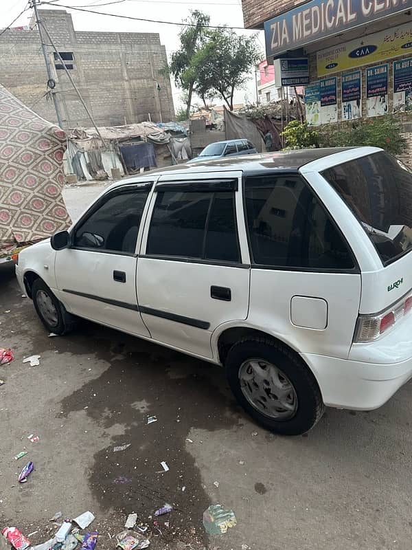 Suzuki Cultus VXR 2014 end 5