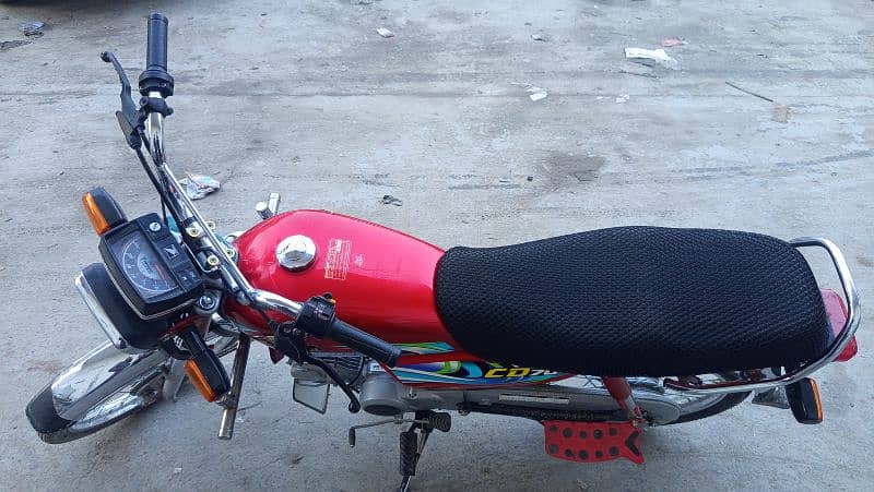 new condition 2024 modil honda 70cc 1