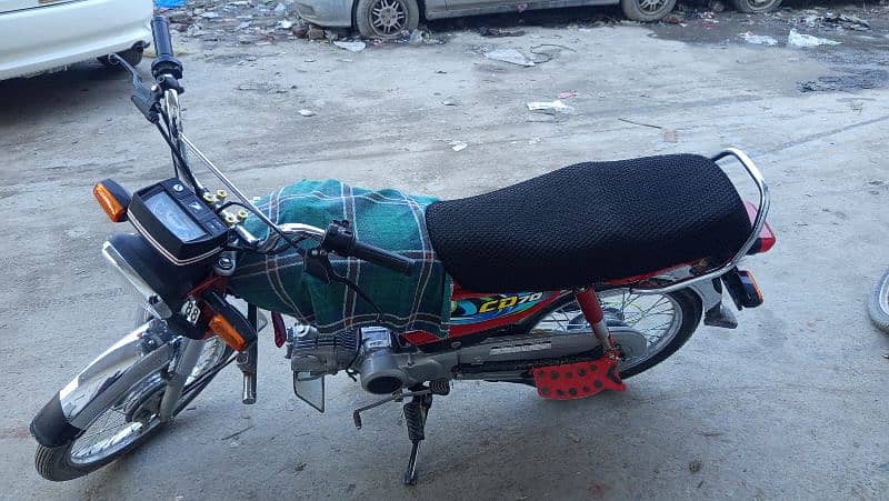 new condition 2024 modil honda 70cc 3