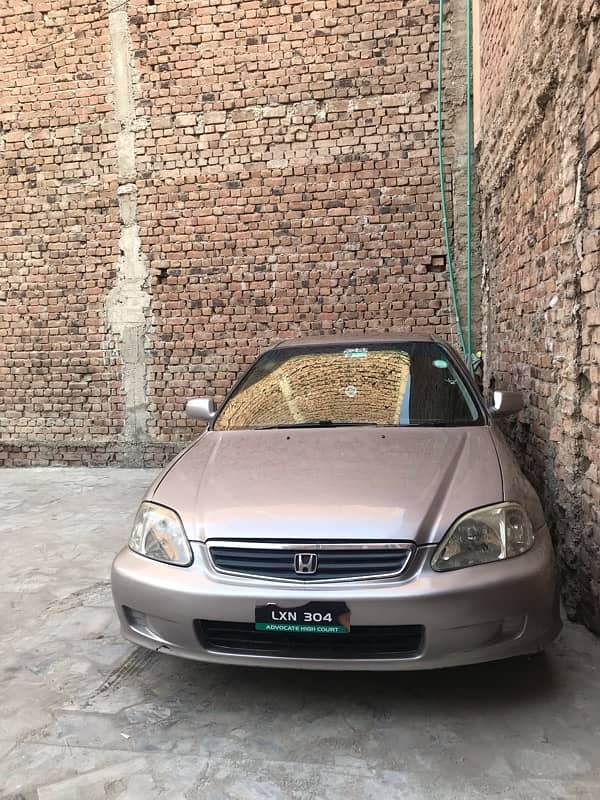 Honda Civic VTi 2000 7