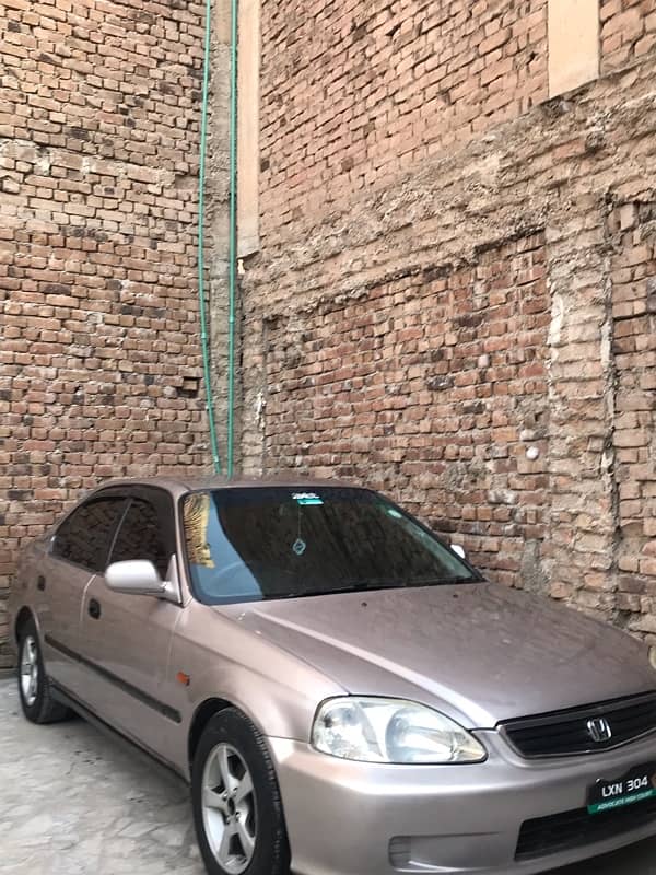 Honda Civic VTi 2000 14