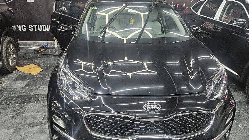 KIA Sportage 2021 FWD 0