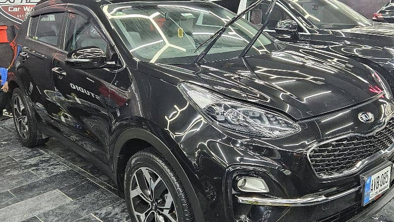 KIA Sportage 2021 FWD 4