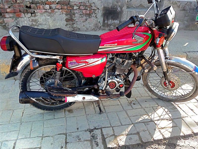 Honda 125 0