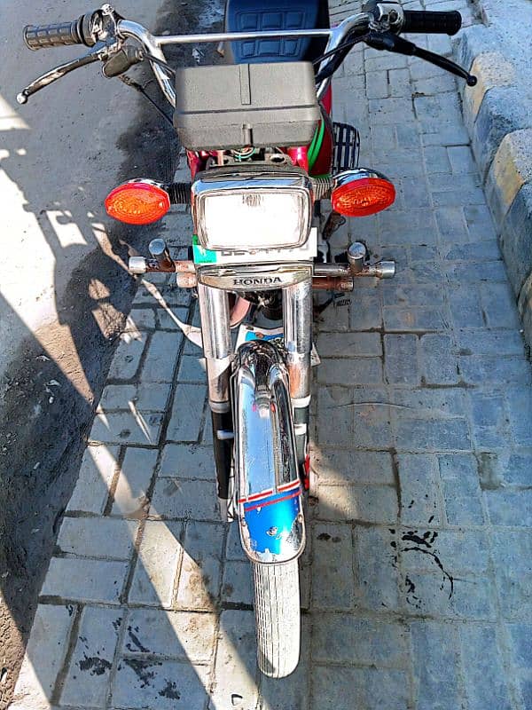 Honda 125 2