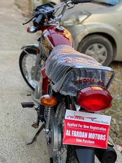 honda125-   24/25 model