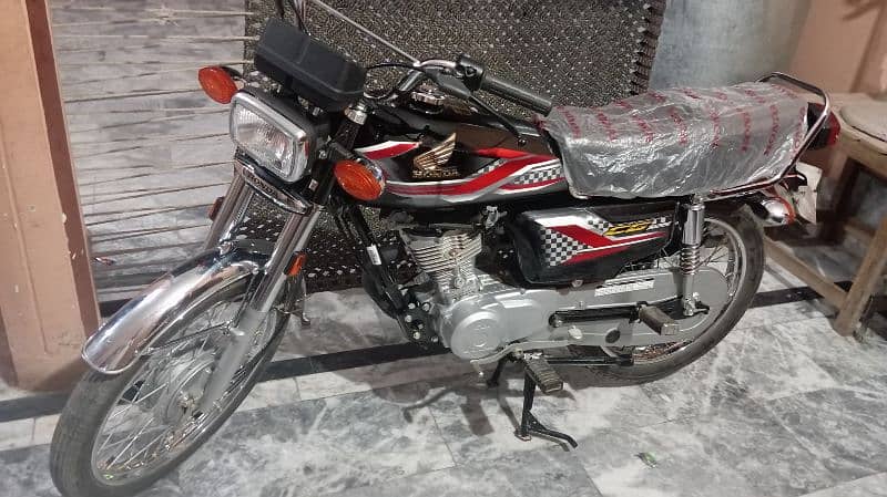 Honda CG 125 6