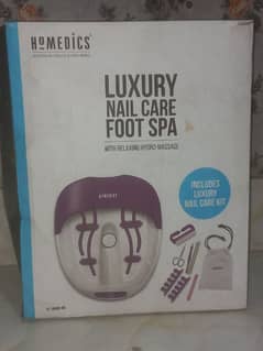 foot messager Luxury nail care foot Spa