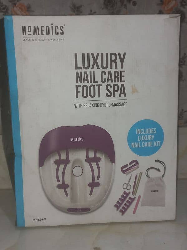 foot messager Luxury nail care foot Spa 0