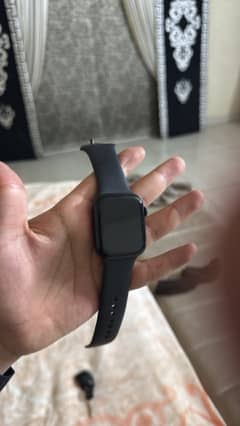 Apple watch series 8 midnight blue 10/10 45 mm