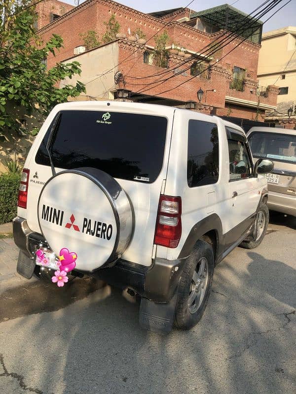 Mitsubishi Pajero Mini 2016 0