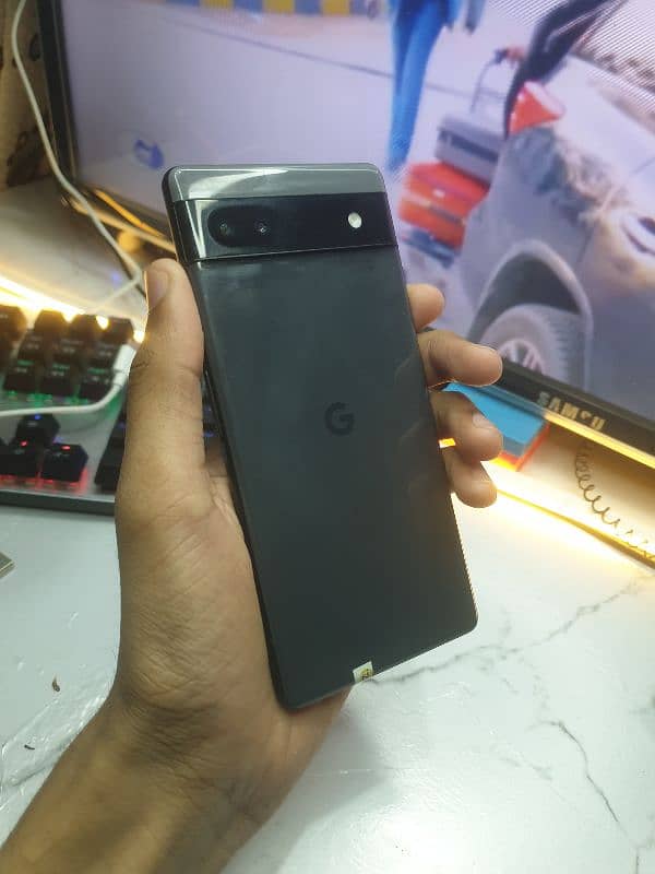 google pixel 6a exchange possible 0