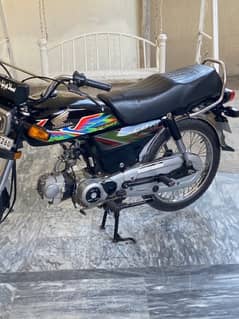 Honda CD 70 2022 | Reg 2024  brand new condition honda 70.