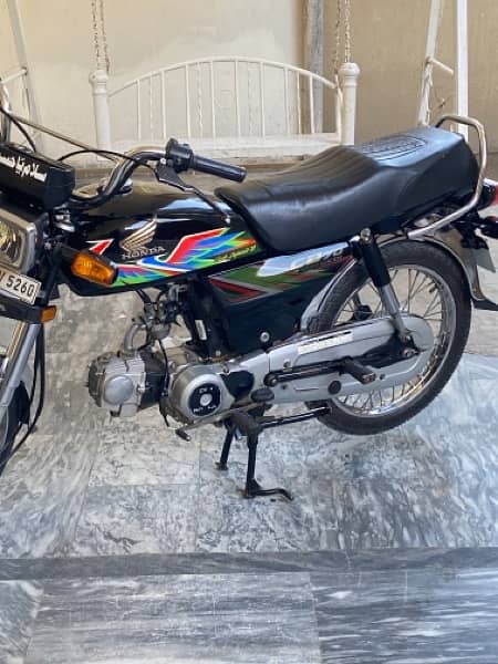 Honda CD 70 2022 | Reg 2024  brand new condition honda 70. 9