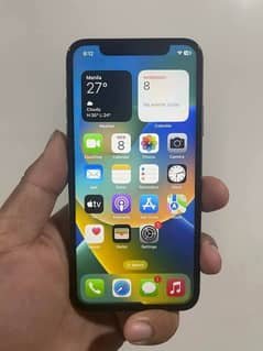 iphone x 256 GB  PTA approved My WhatsApp number 03449591740