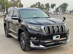 Toyota Prado 2010 sunroof