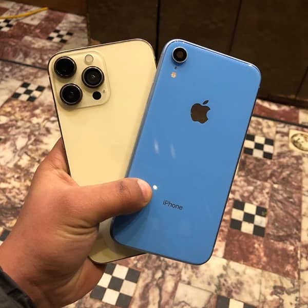 iPhone XR convrt 13 pro 1