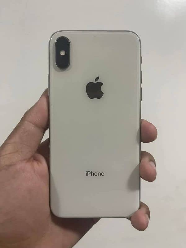 iphone x 256 GB PTA approved My WhatsApp number 03449591740 1