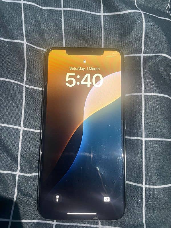 I phone XS Max 256 gb 1