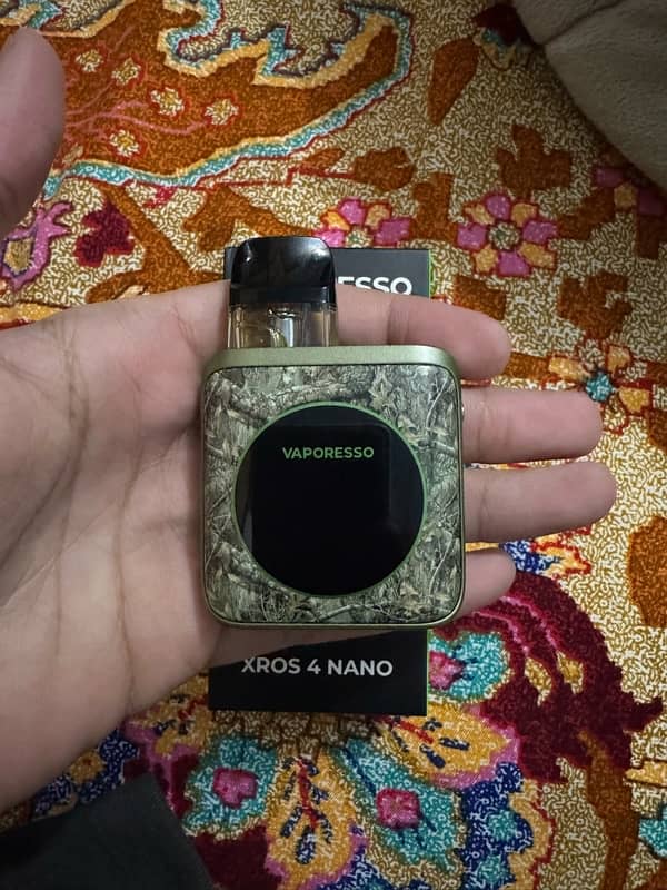 vaporesso xros 4 nano 1