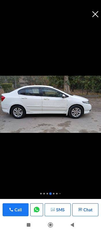 Honda City Aspire 2017 12