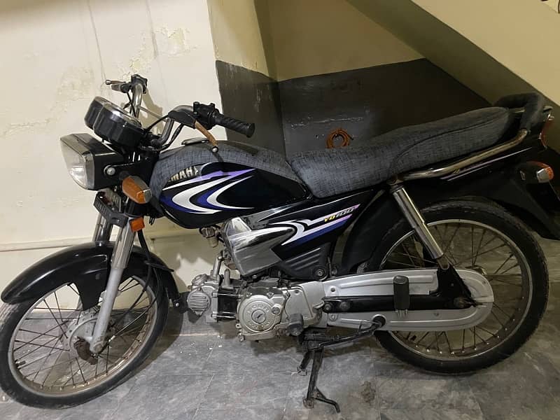 yamaha 100 cc foresale 2