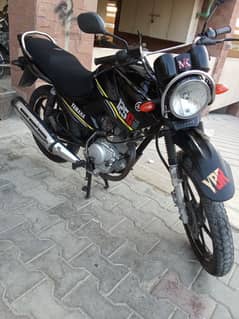 Yamaha YBR 125G model 2021 Genuine