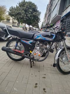 Metro 125 Bike