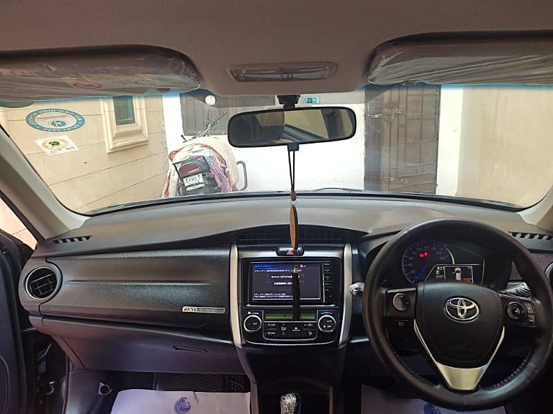 Toyota Corolla Fielder 2014 8