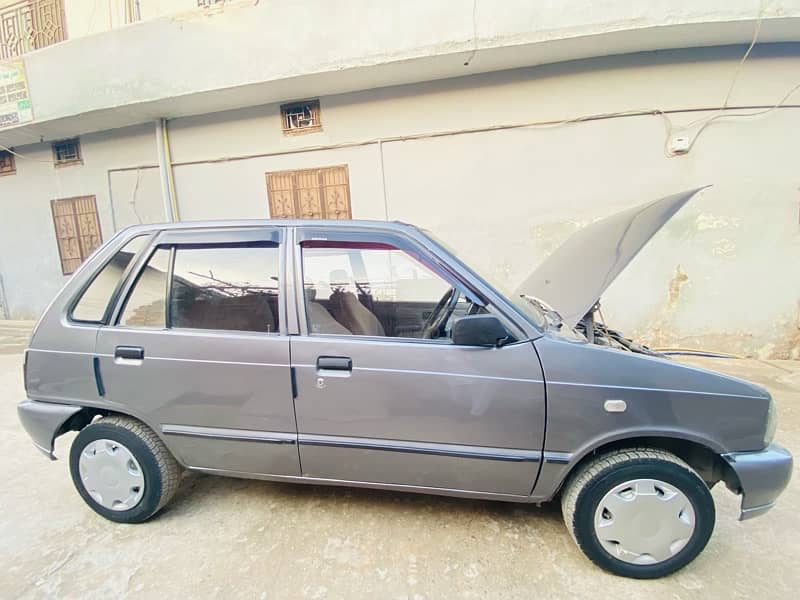 Suzuki Mehran VX 2017 9