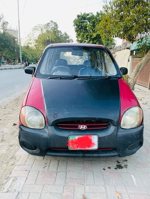 Hyundai Santro 2001 1