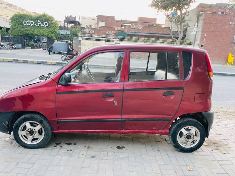 Hyundai Santro 2001 8