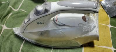 steam iron