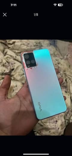 vivo y33s 8/128 DuaL Sim Official 03269969969 Whatspp AnD Local