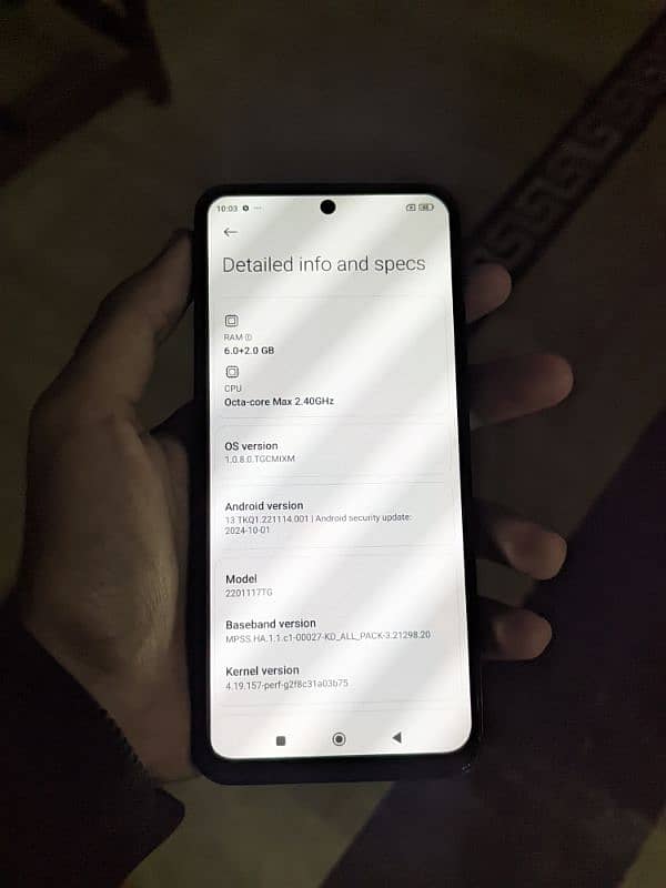 Redmi note 11 complete box 6