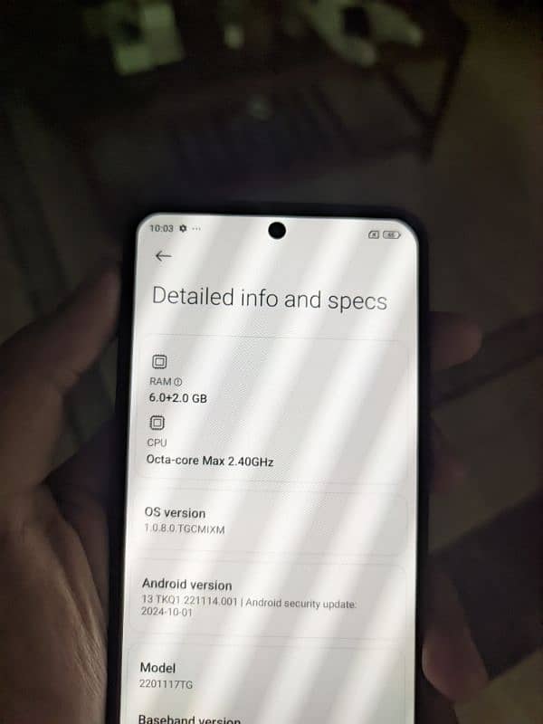 Redmi note 11 complete box 7