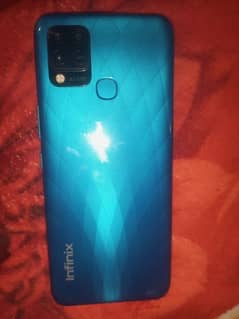 Infinix hot 10s 6gb 128Gb only mobile