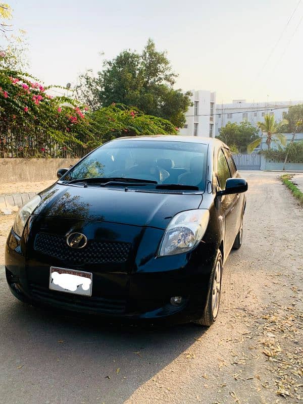 Toyota Vitz 2007 8