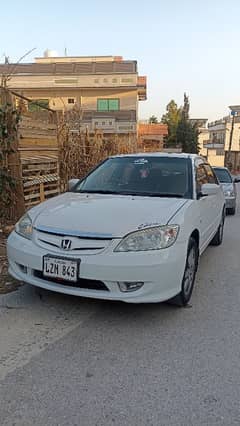 Honda Civic VTi Oriel Prosmatec 2004