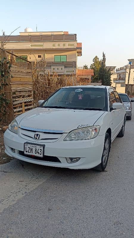 Honda Civic VTi Oriel Prosmatec 2004 0