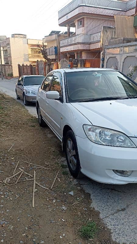 Honda Civic VTi Oriel Prosmatec 2004 1