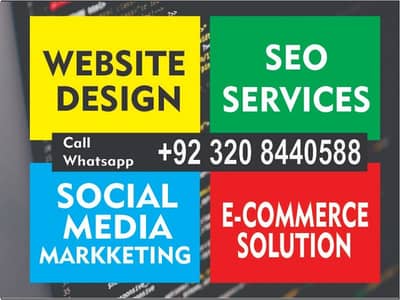 Web Design | Web Development | Ecommerce Website | Online Store | SEO