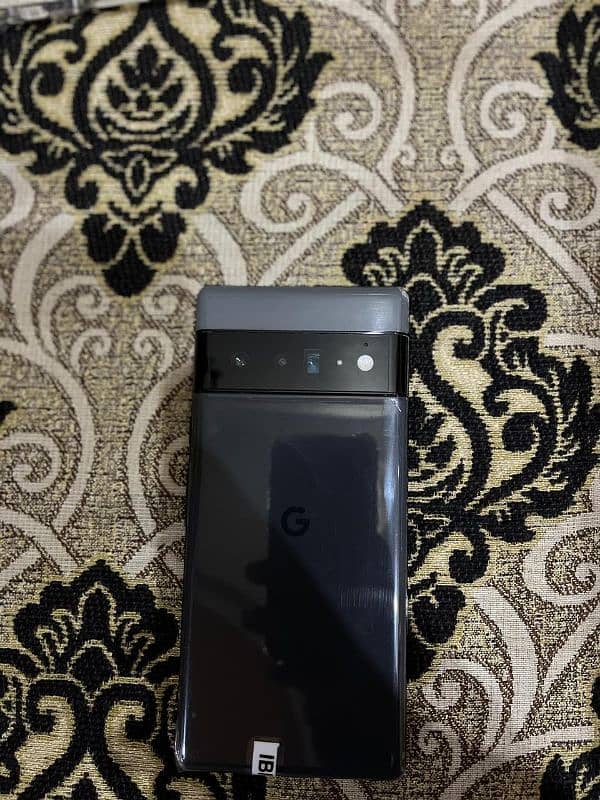 google pixel 6 pro black colour 12/256 A++ condition 1