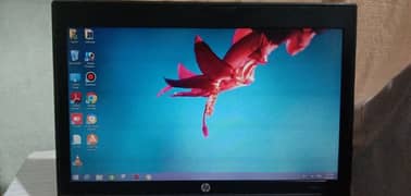 Hp laptop with good health and specification