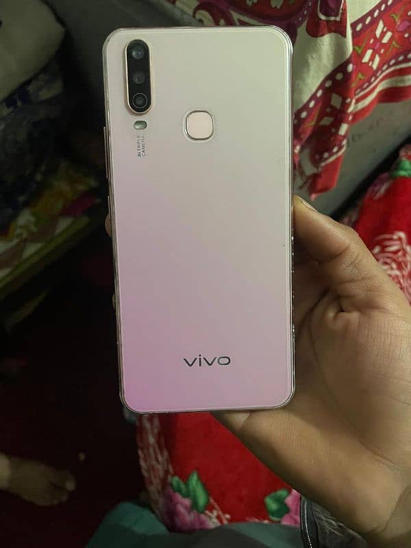 vivo y17 8/256 Pta approved only mobile 03224005915 2