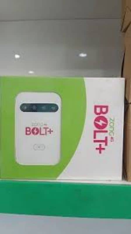 Zong 4G device bolt+ 1