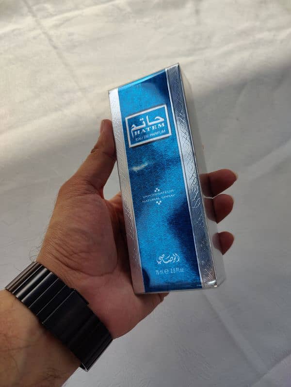 Rasasi Hatem EDP 75ml box pack 0