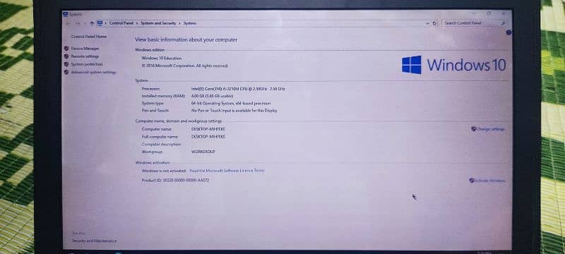 Dell Latitude E5530 - Intel Core i5, 4GB RAM, 300GB HDD, Windows 10 4