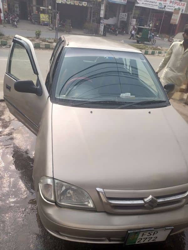 Suzuki Cultus VX 2006 9