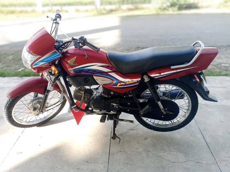 Honda Prider 100CC | Mint Condition | Clear Papers | Perfect 2